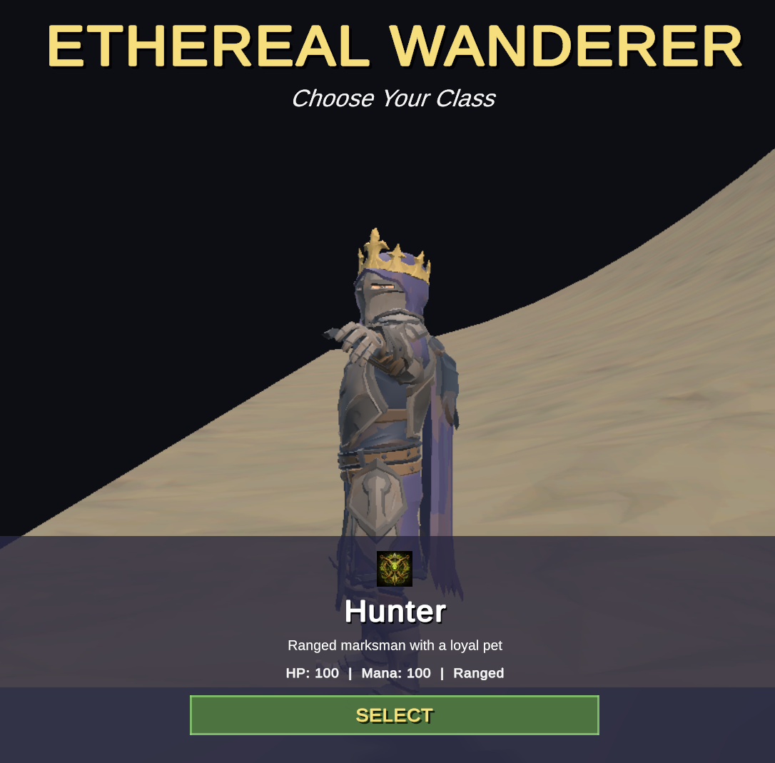 Ethereal Wanderer